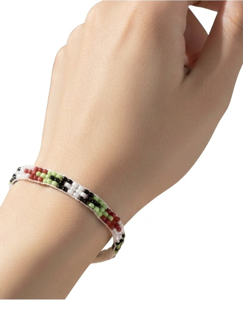 Colorful Beaded Kids Bracelet